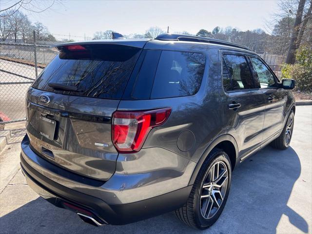 used 2017 Ford Explorer car, priced at $13,999