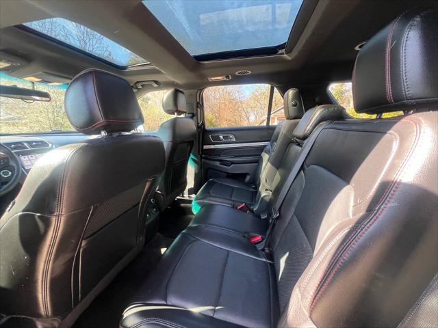 used 2017 Ford Explorer car, priced at $13,999