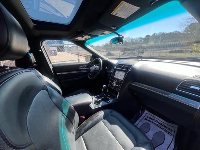 used 2017 Ford Explorer car, priced at $13,999