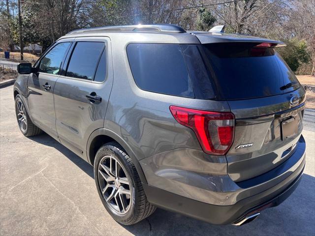 used 2017 Ford Explorer car, priced at $13,999