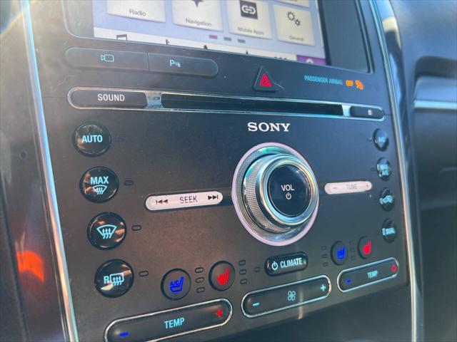 used 2017 Ford Explorer car, priced at $13,999