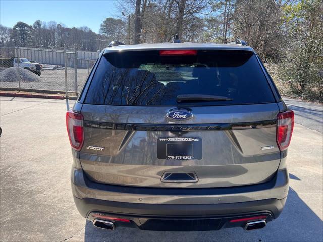 used 2017 Ford Explorer car, priced at $13,999