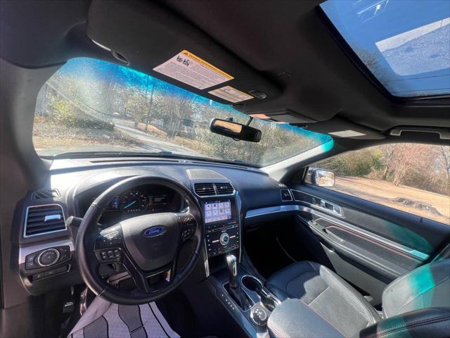used 2017 Ford Explorer car, priced at $13,999