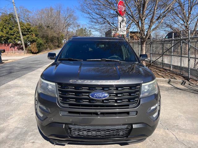 used 2017 Ford Explorer car, priced at $13,999