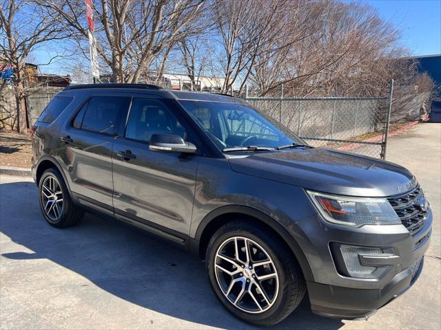 used 2017 Ford Explorer car, priced at $13,999