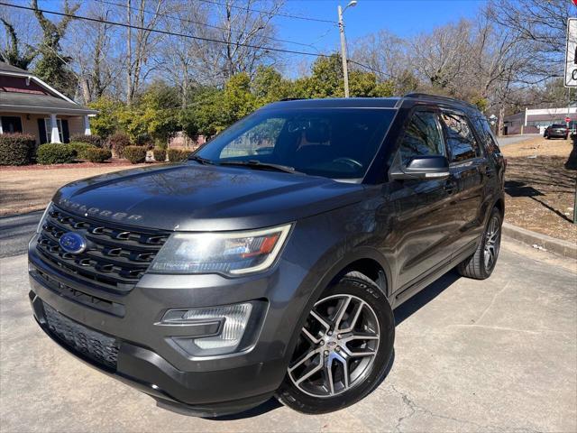 used 2017 Ford Explorer car, priced at $15,200