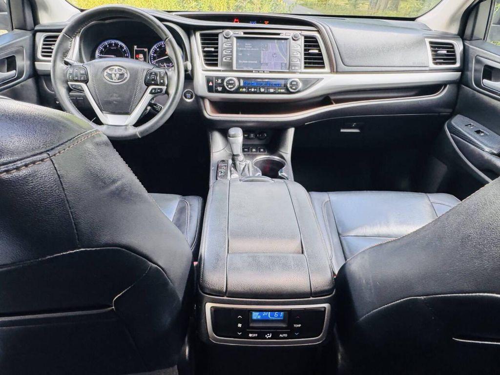 used 2019 Toyota Highlander car, priced at $21,000
