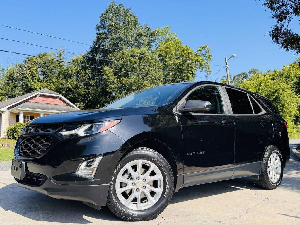 used 2020 Chevrolet Equinox car, priced at $11,000