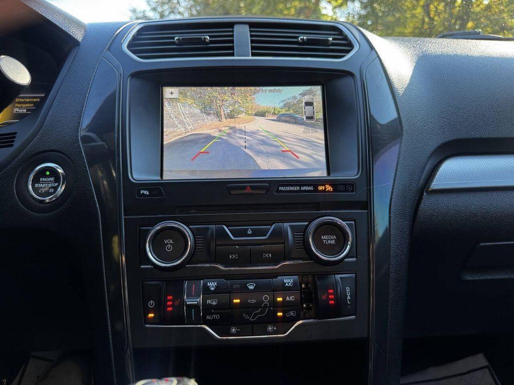 used 2017 Ford Explorer car, priced at $9,999