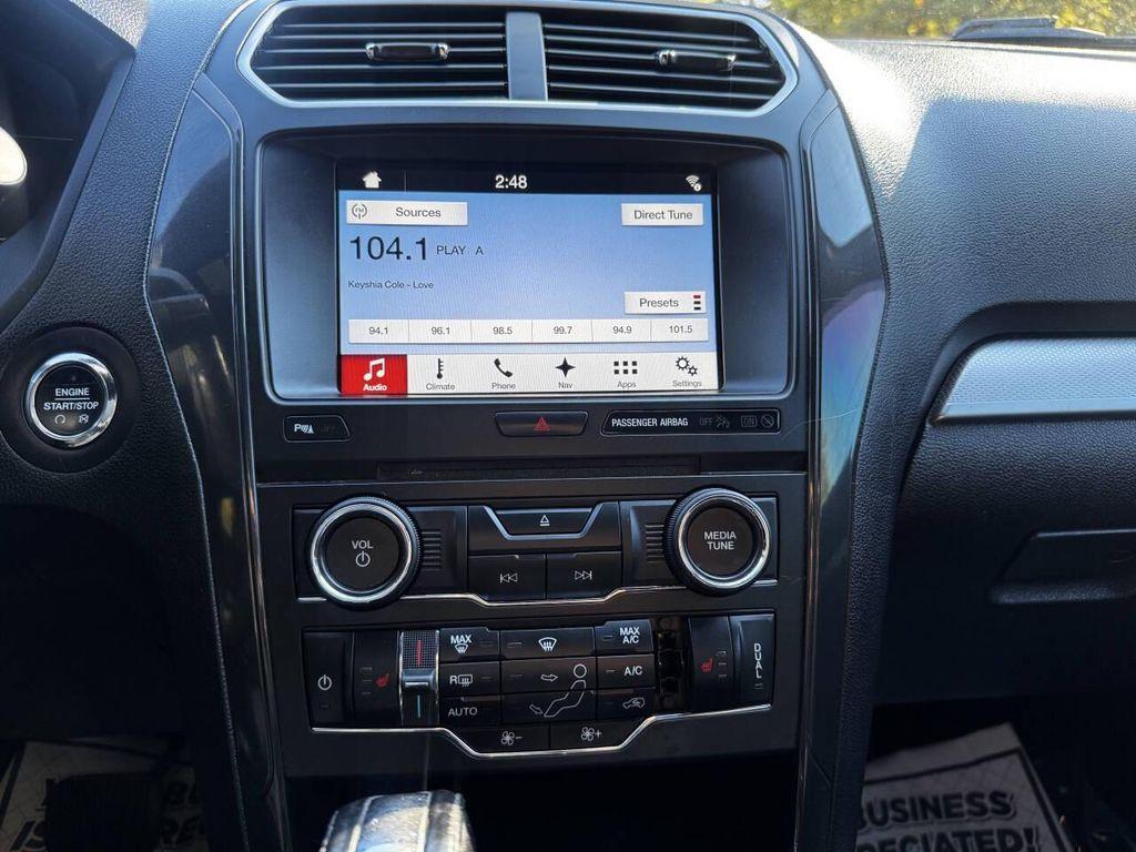 used 2017 Ford Explorer car, priced at $9,999