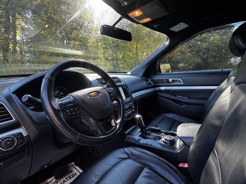 used 2017 Ford Explorer car, priced at $9,999