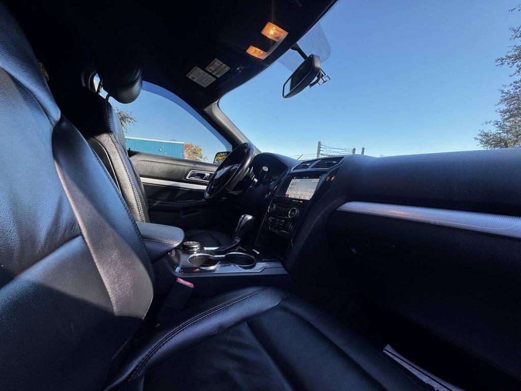 used 2017 Ford Explorer car, priced at $9,999