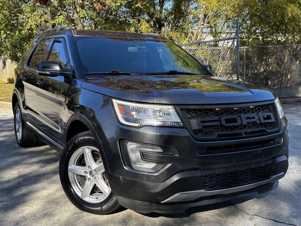 used 2017 Ford Explorer car, priced at $9,999