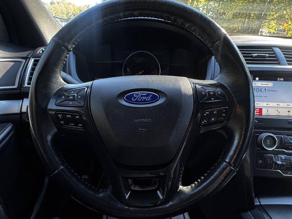 used 2017 Ford Explorer car, priced at $9,999