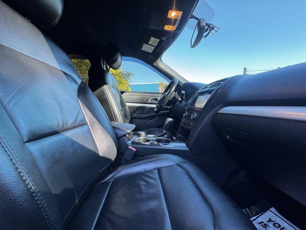 used 2017 Ford Explorer car, priced at $9,999