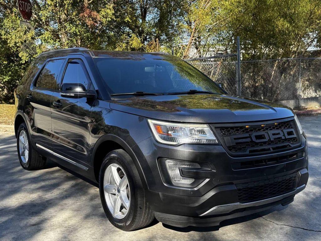 used 2017 Ford Explorer car, priced at $9,999