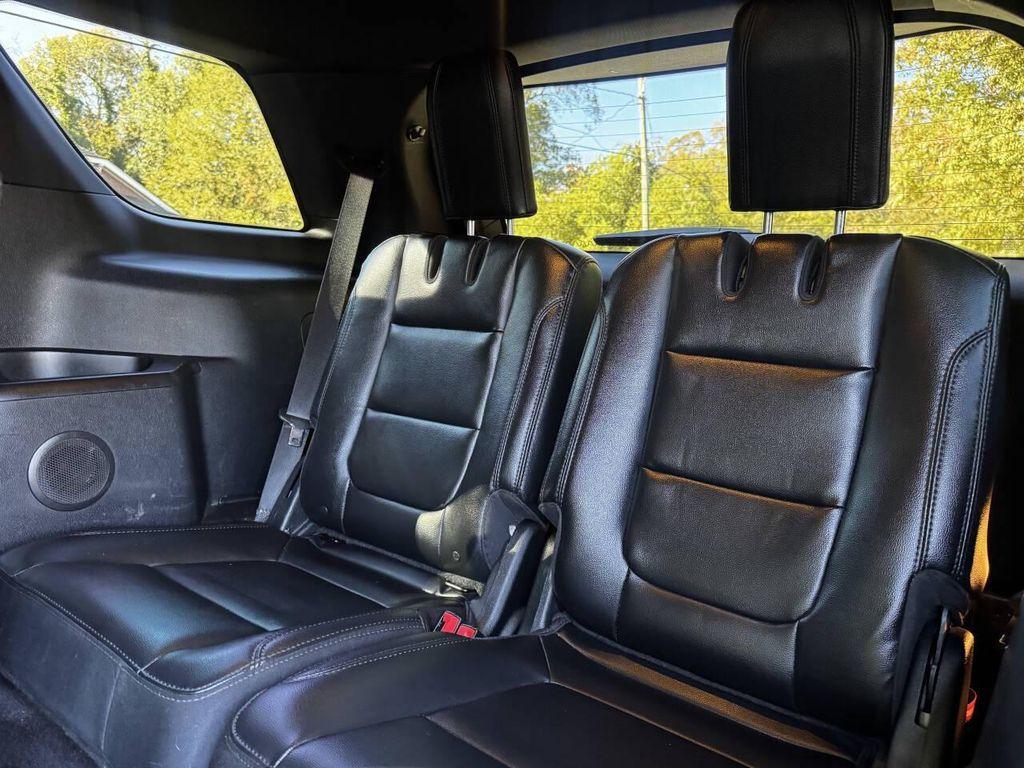used 2017 Ford Explorer car, priced at $9,999