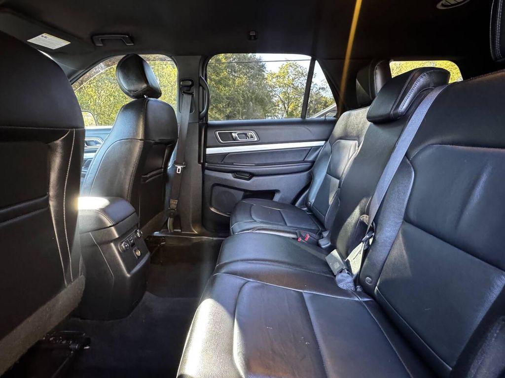 used 2017 Ford Explorer car, priced at $9,999