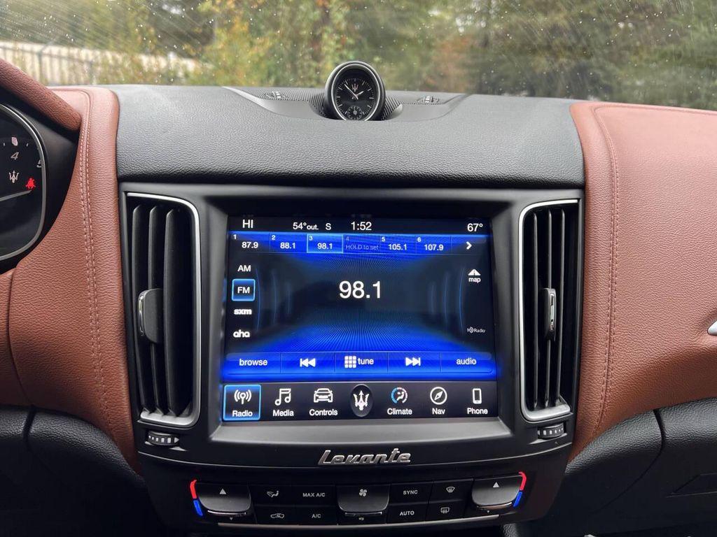 used 2017 Maserati Levante car, priced at $19,999