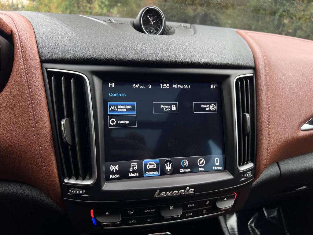used 2017 Maserati Levante car, priced at $19,999