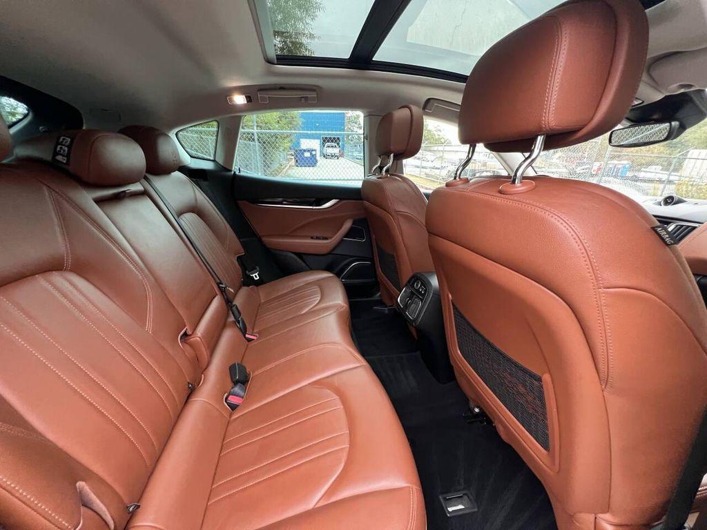 used 2017 Maserati Levante car, priced at $19,999