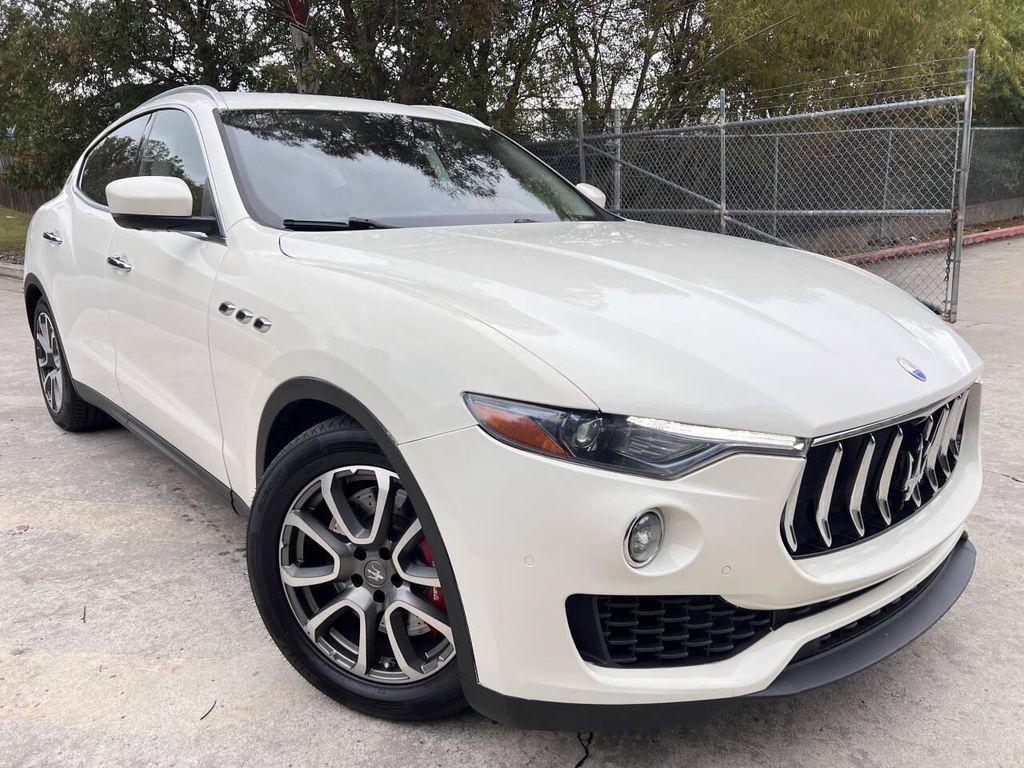 used 2017 Maserati Levante car, priced at $19,999