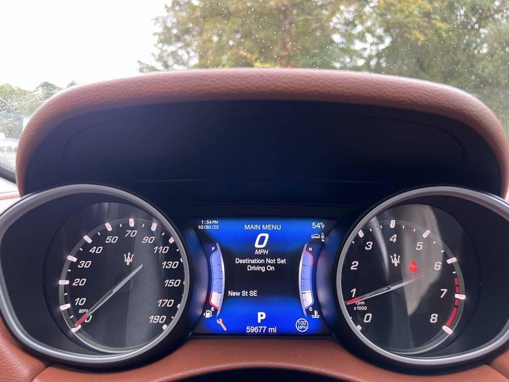 used 2017 Maserati Levante car, priced at $19,999