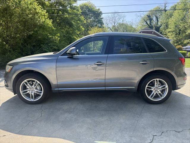 used 2016 Audi Q5 car, priced at $12,999