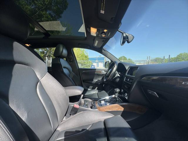 used 2016 Audi Q5 car, priced at $12,999