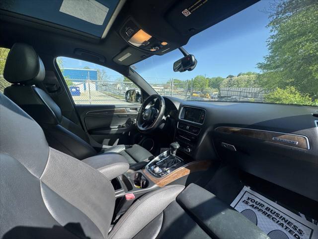 used 2016 Audi Q5 car, priced at $12,999