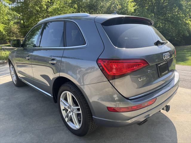 used 2016 Audi Q5 car, priced at $12,999