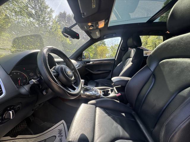 used 2016 Audi Q5 car, priced at $12,999