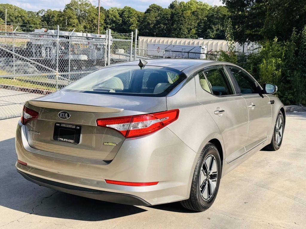 used 2013 Kia Optima Hybrid car, priced at $6,500