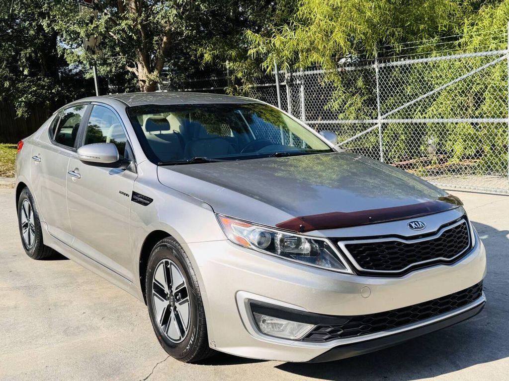 used 2013 Kia Optima Hybrid car, priced at $6,500