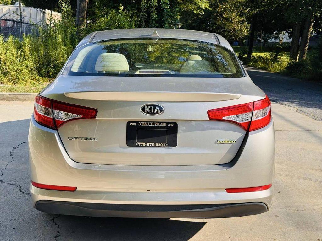 used 2013 Kia Optima Hybrid car, priced at $6,500
