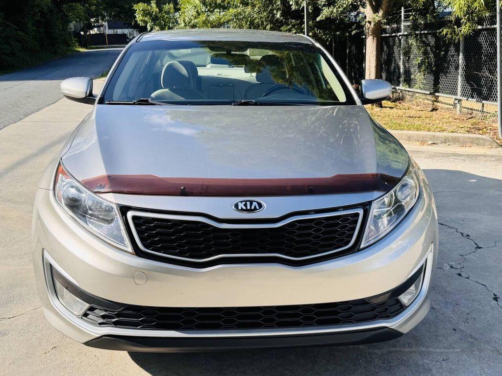 used 2013 Kia Optima Hybrid car, priced at $6,500
