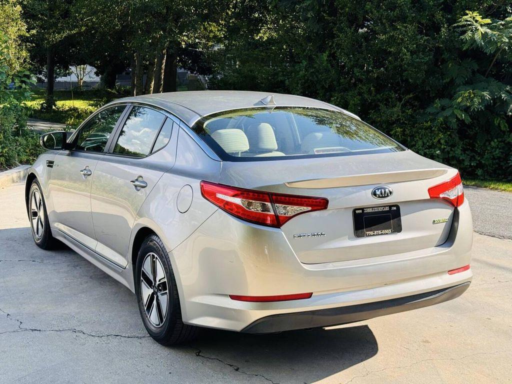 used 2013 Kia Optima Hybrid car, priced at $6,500