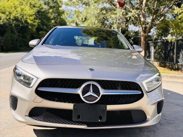 used 2020 Mercedes-Benz A-Class car, priced at $18,563