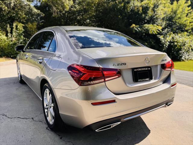 used 2020 Mercedes-Benz A-Class car, priced at $18,563