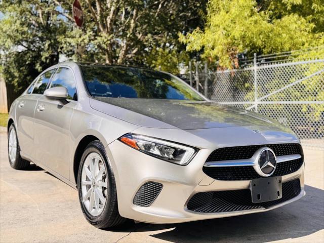 used 2020 Mercedes-Benz A-Class car, priced at $18,563