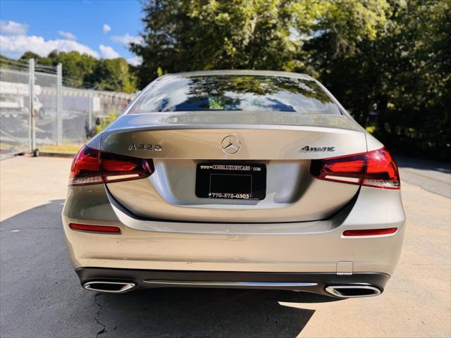used 2020 Mercedes-Benz A-Class car, priced at $18,563