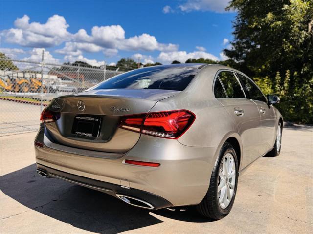 used 2020 Mercedes-Benz A-Class car, priced at $18,563