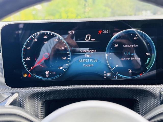 used 2020 Mercedes-Benz A-Class car, priced at $18,563