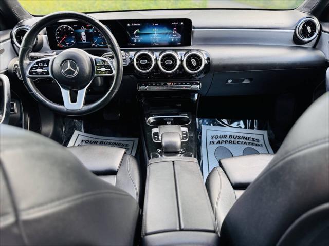 used 2020 Mercedes-Benz A-Class car, priced at $18,563