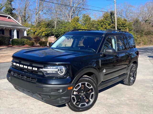 used 2021 Ford Bronco Sport car, priced at $22,000