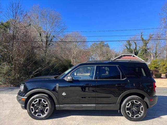 used 2021 Ford Bronco Sport car, priced at $22,000