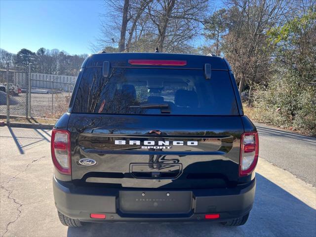 used 2021 Ford Bronco Sport car, priced at $22,000