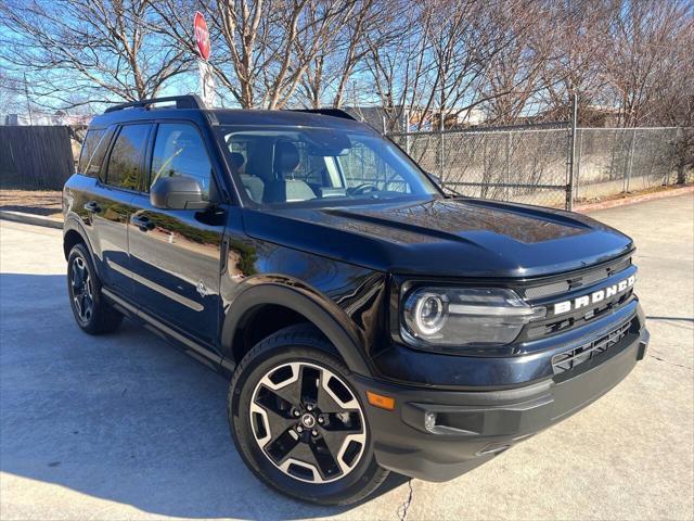 used 2021 Ford Bronco Sport car, priced at $22,000