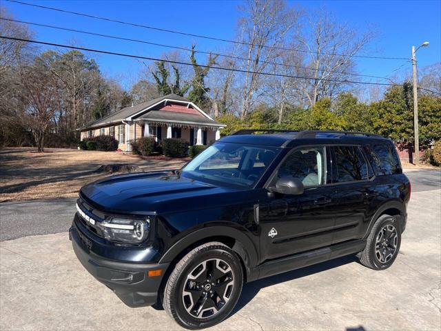 used 2021 Ford Bronco Sport car, priced at $22,000