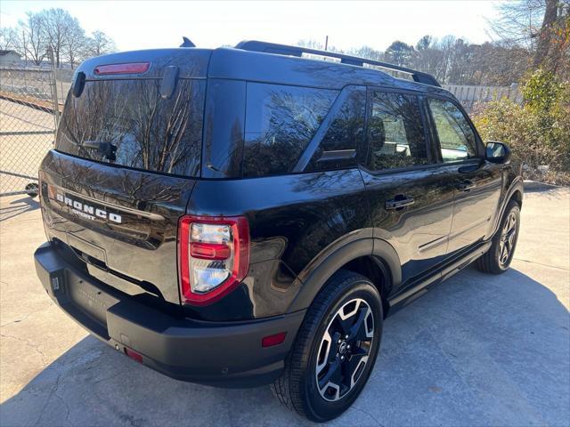 used 2021 Ford Bronco Sport car, priced at $22,000